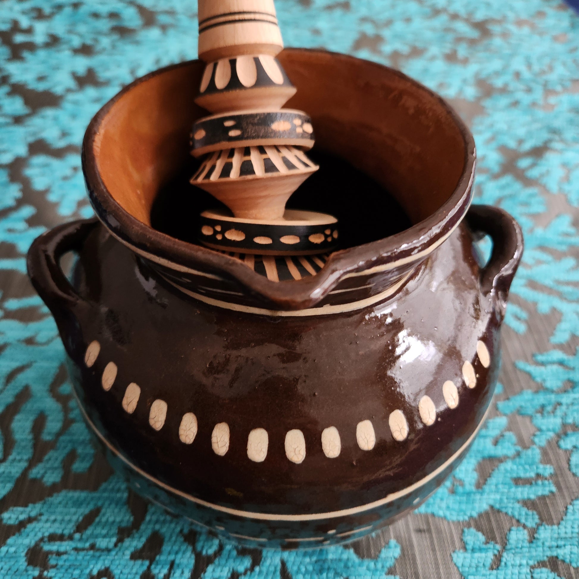 Olla De Barro Ceramic Pot
