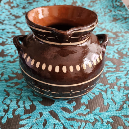 Olla De Barro Ceramic Pot – Suraj Spices Teas - Main Image