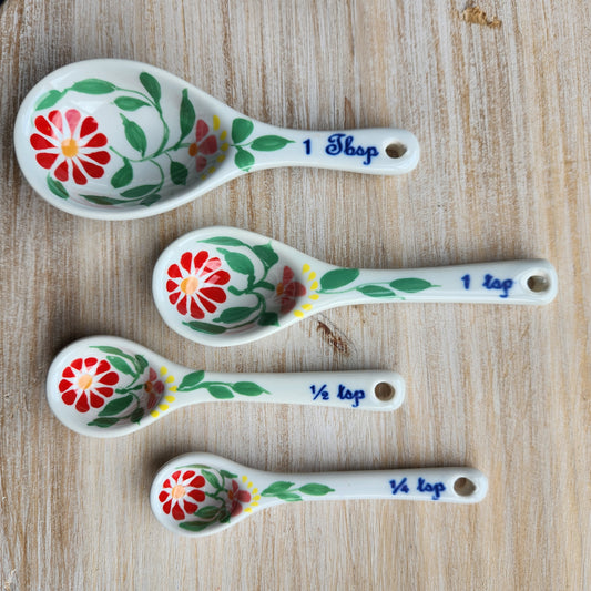 Sang Hoa Ceramic Measuring Spoons