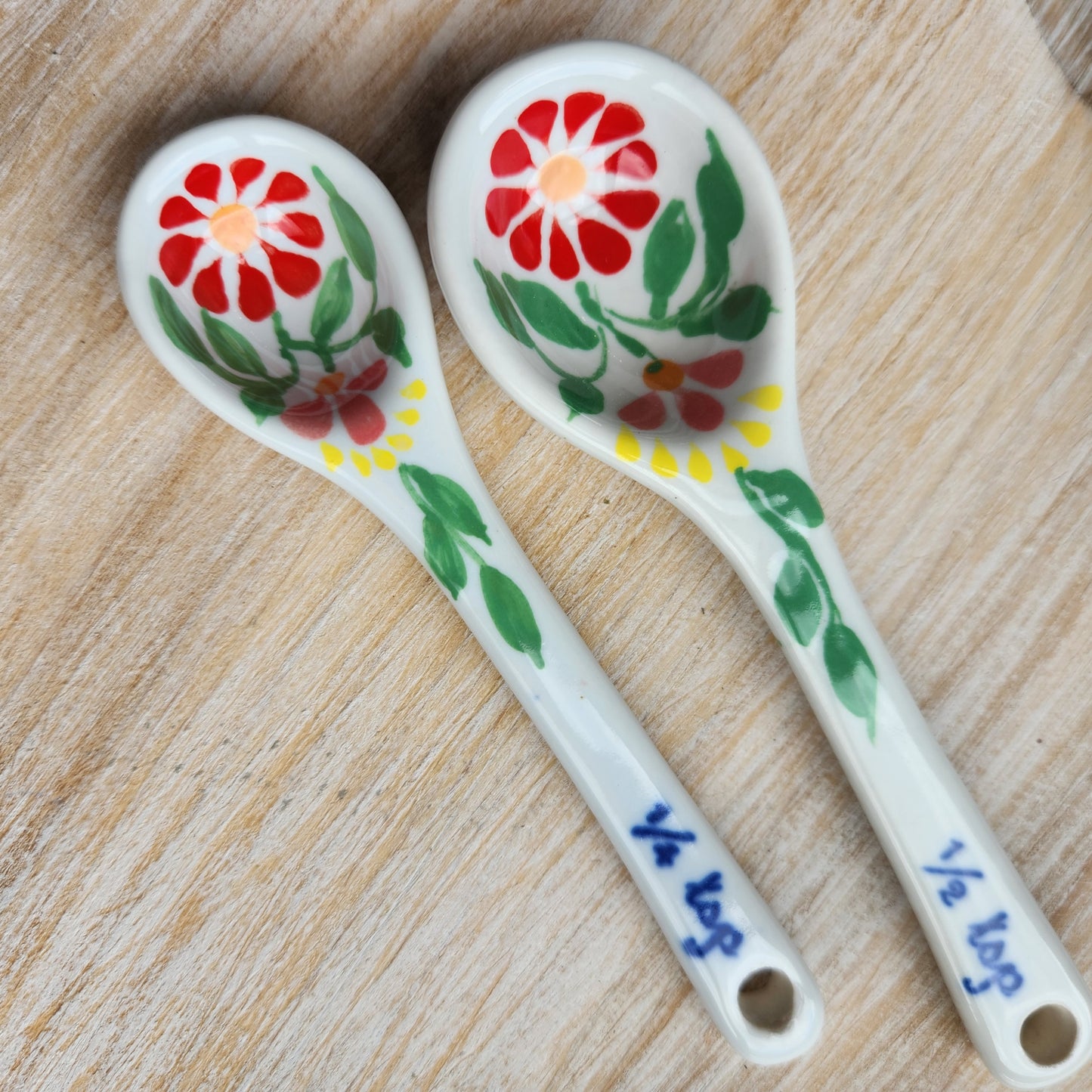 Sang Hoa Ceramic Measuring Spoons