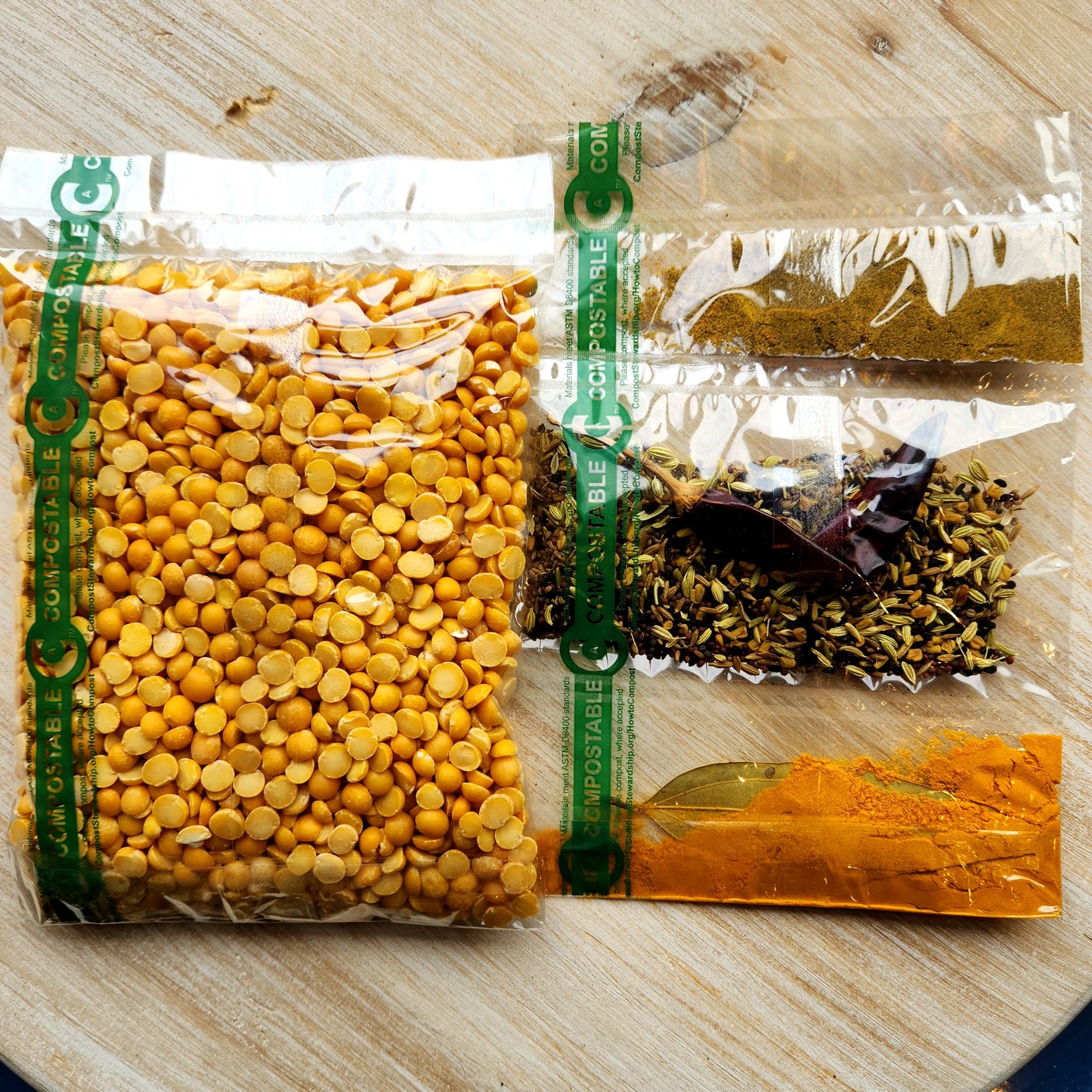 Matar Dal Meal Kit