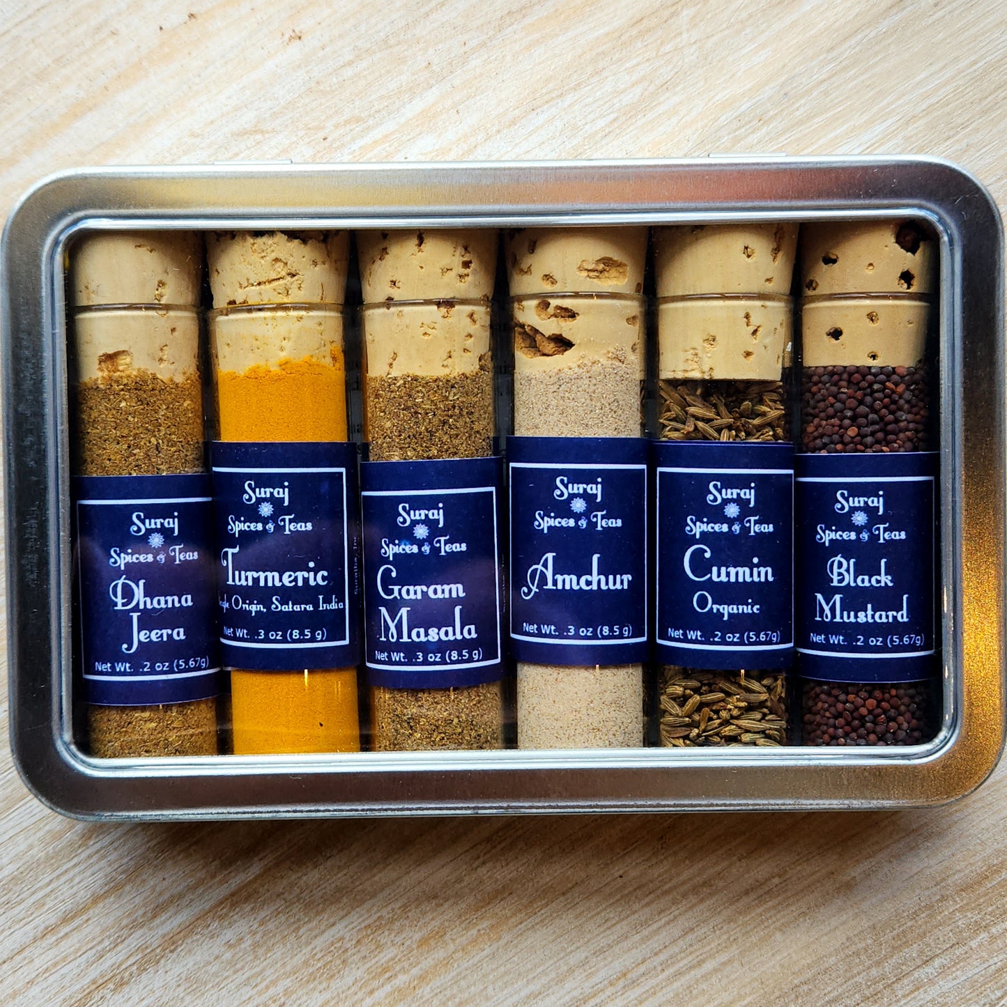 Indian Spice Set – Suraj Spices & Teas