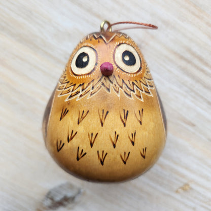 Ornaments, Peruvian Gourd