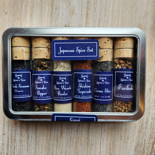 Japanese Spice Set