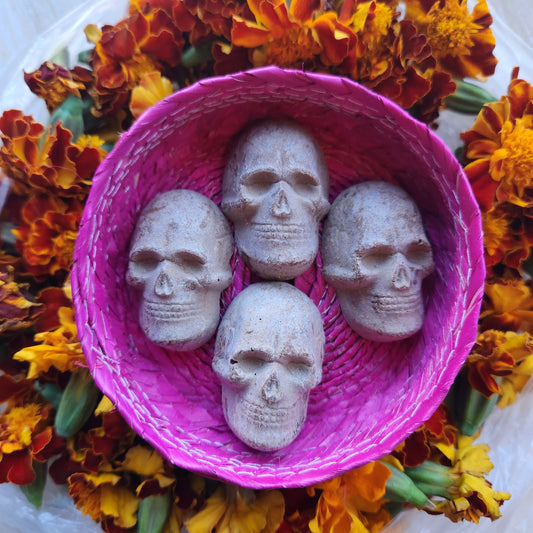 Mexican Hot Chocolate Skulls