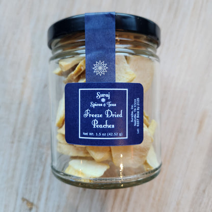 Peaches, Freeze Dried
