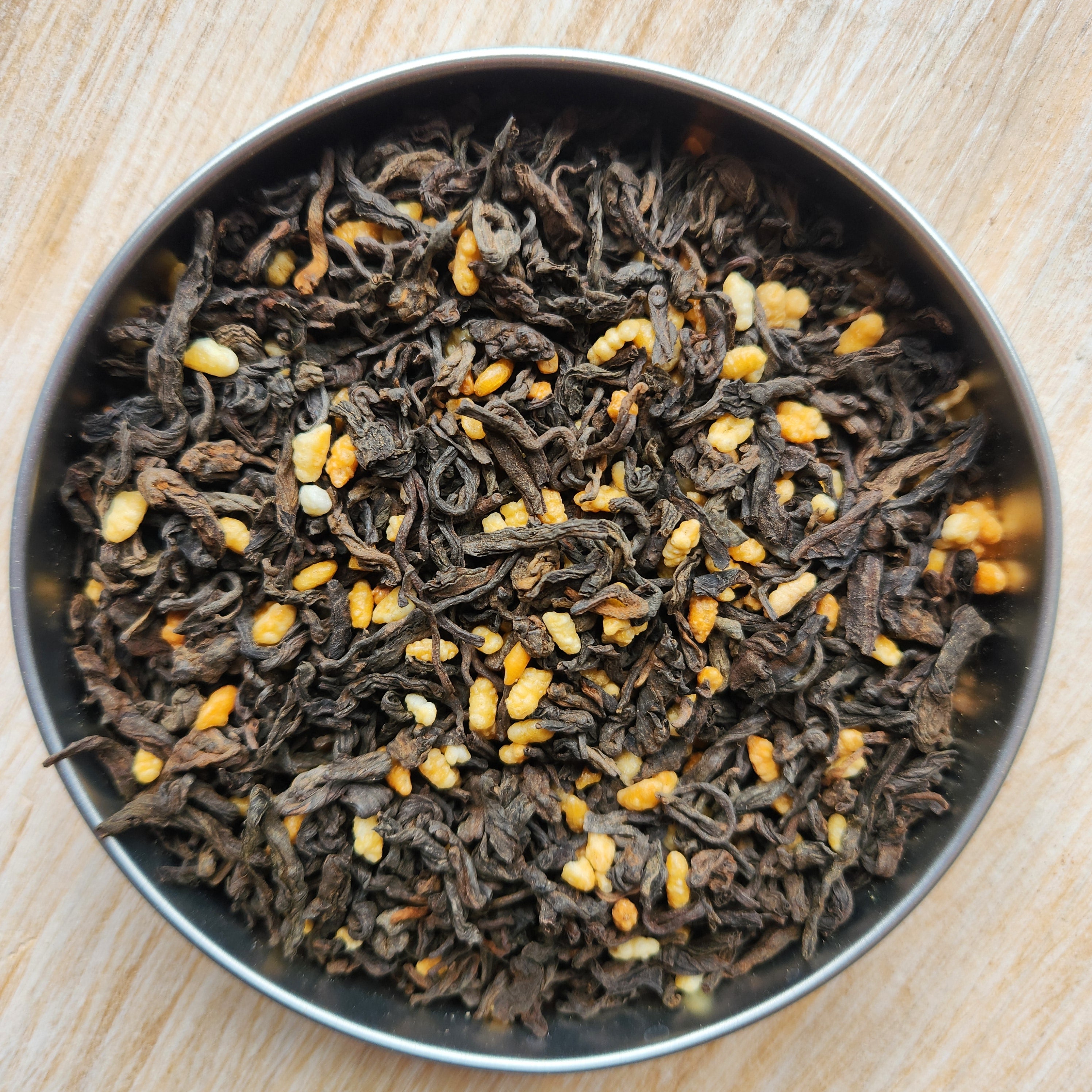 Leaf Tea Rice Rice Pu'er, Organic – Suraj Spices & Teas