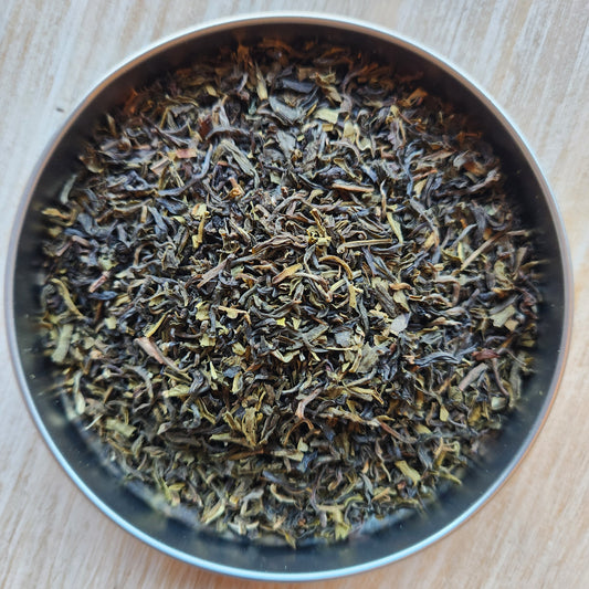 Darjeeling Green, Organic