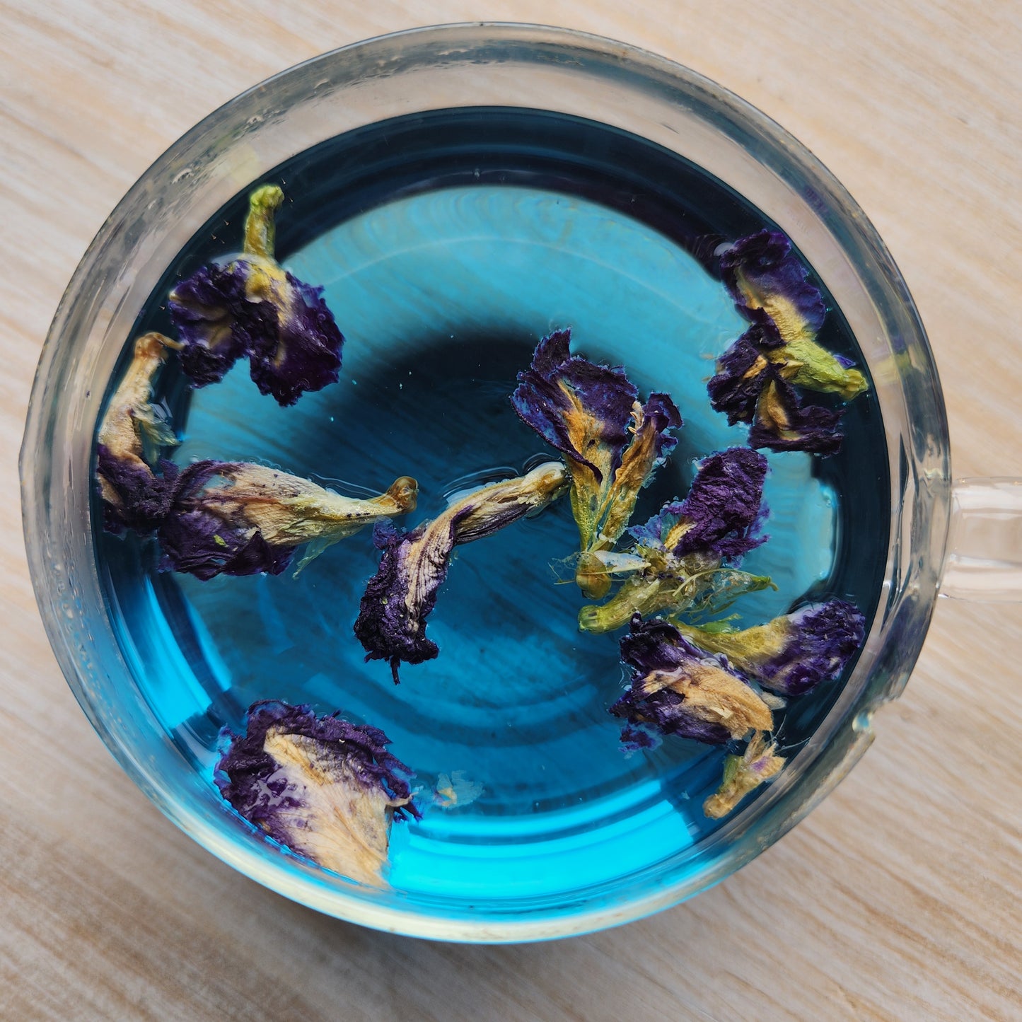 Butterfly Pea Flowers, Organic