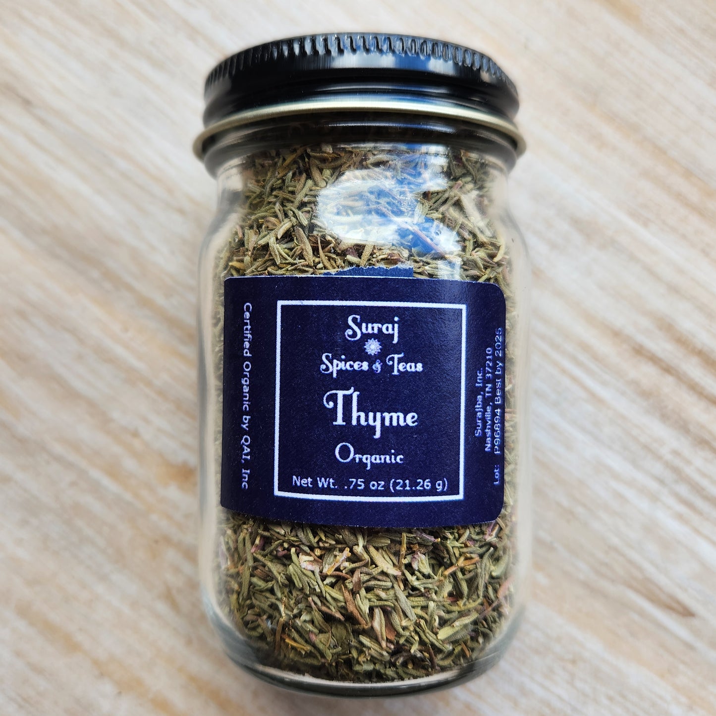 Thyme, Organic