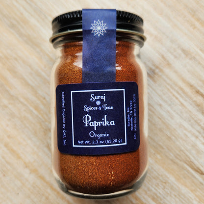 Paprika, Organic