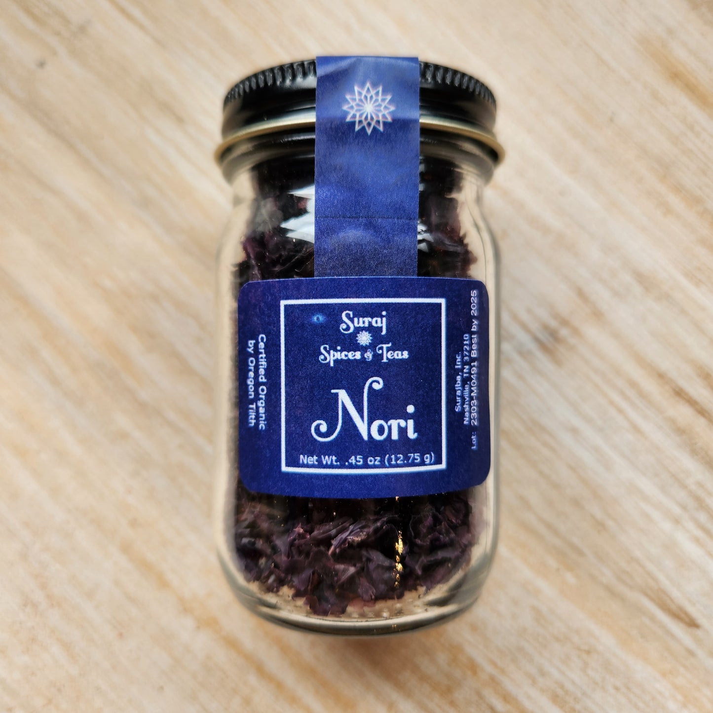 Nori, Organic