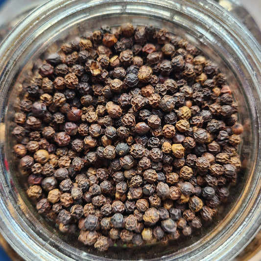 Black Peppercorns, Organic