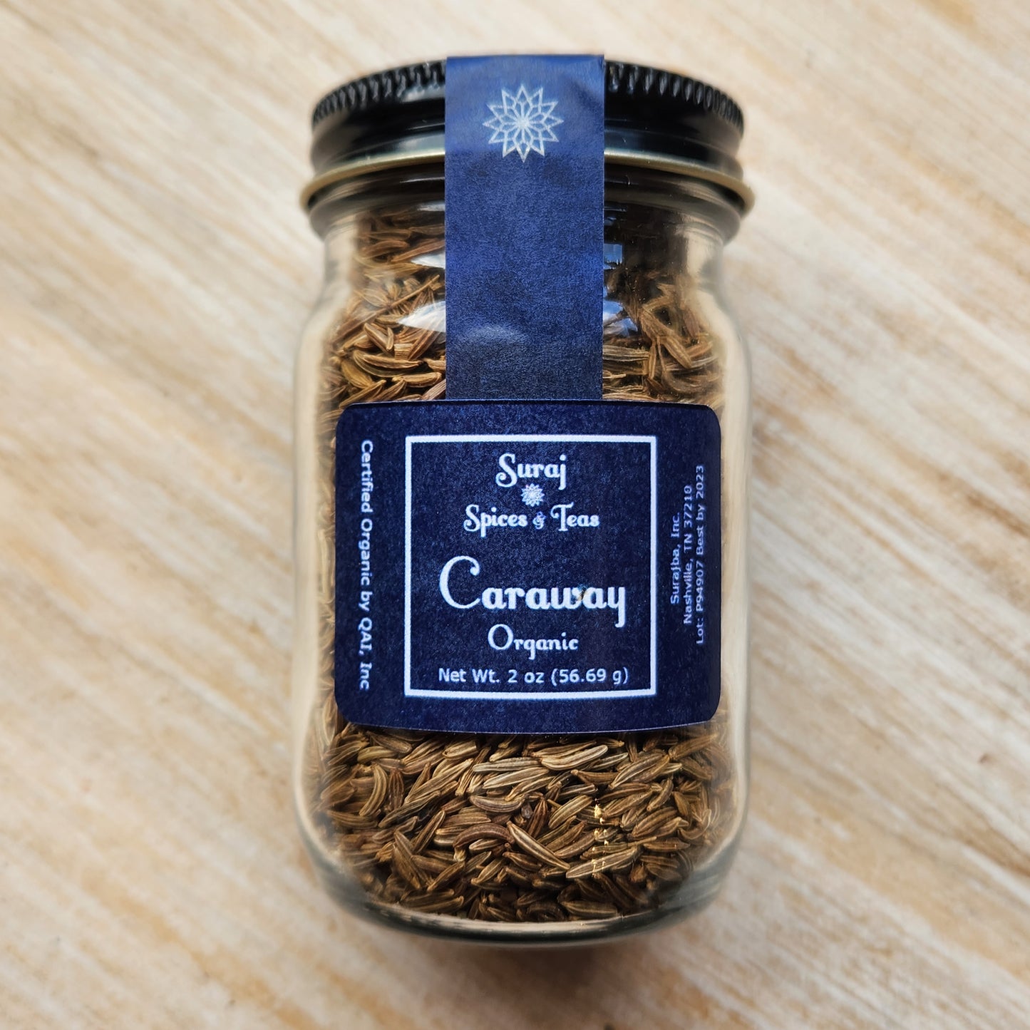 Caraway Seed, Organic