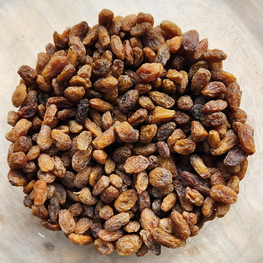 Hunza Raisins, Natural