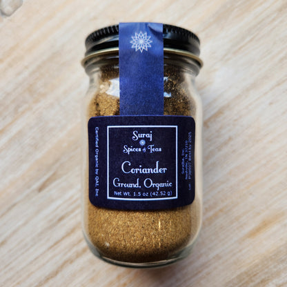 Coriander, Organic