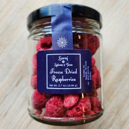 Raspberry, Freeze Dried