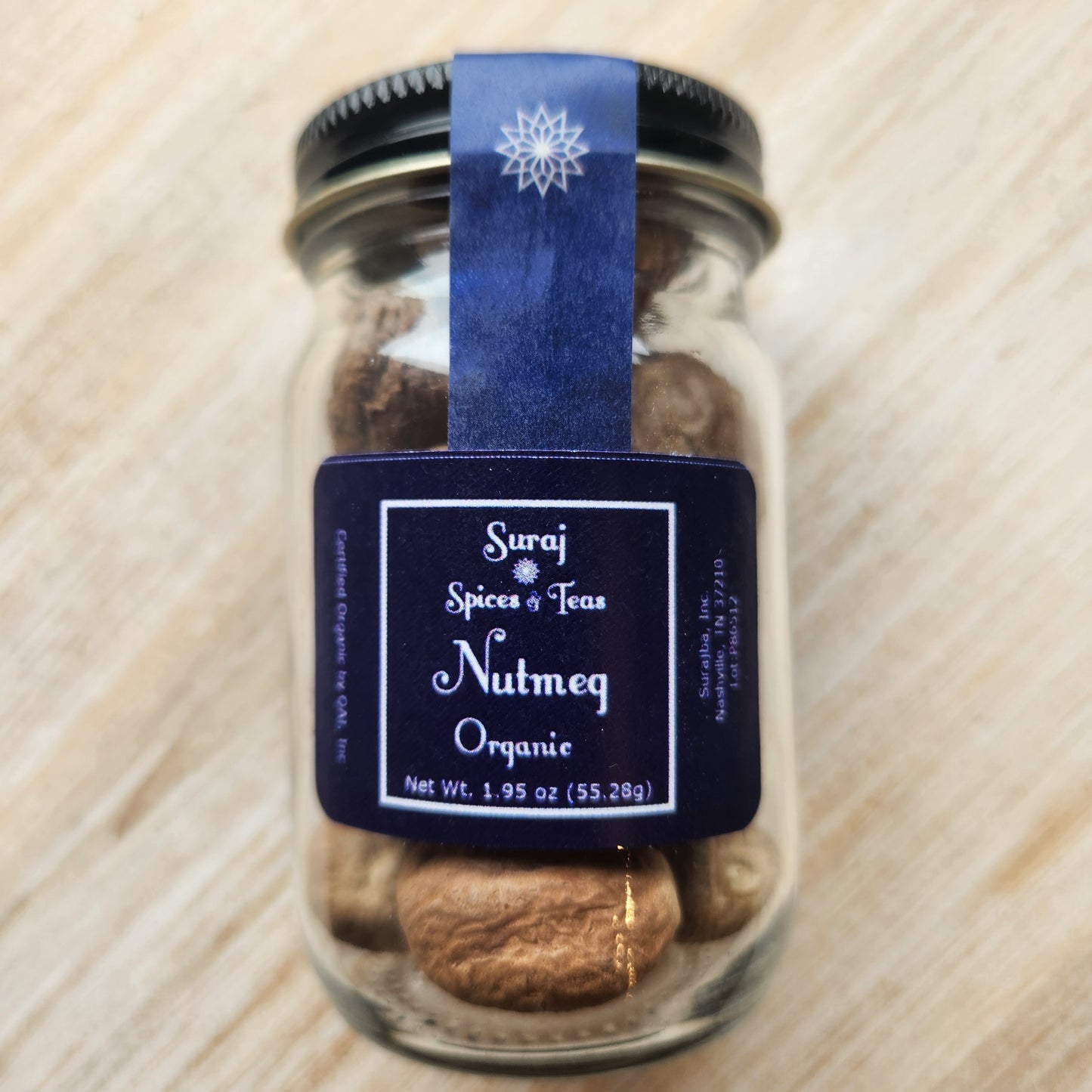 Nutmeg, Organic