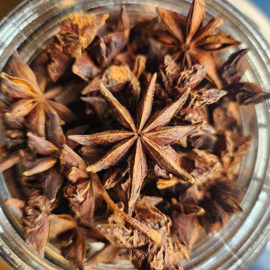 Star Anise, Organic