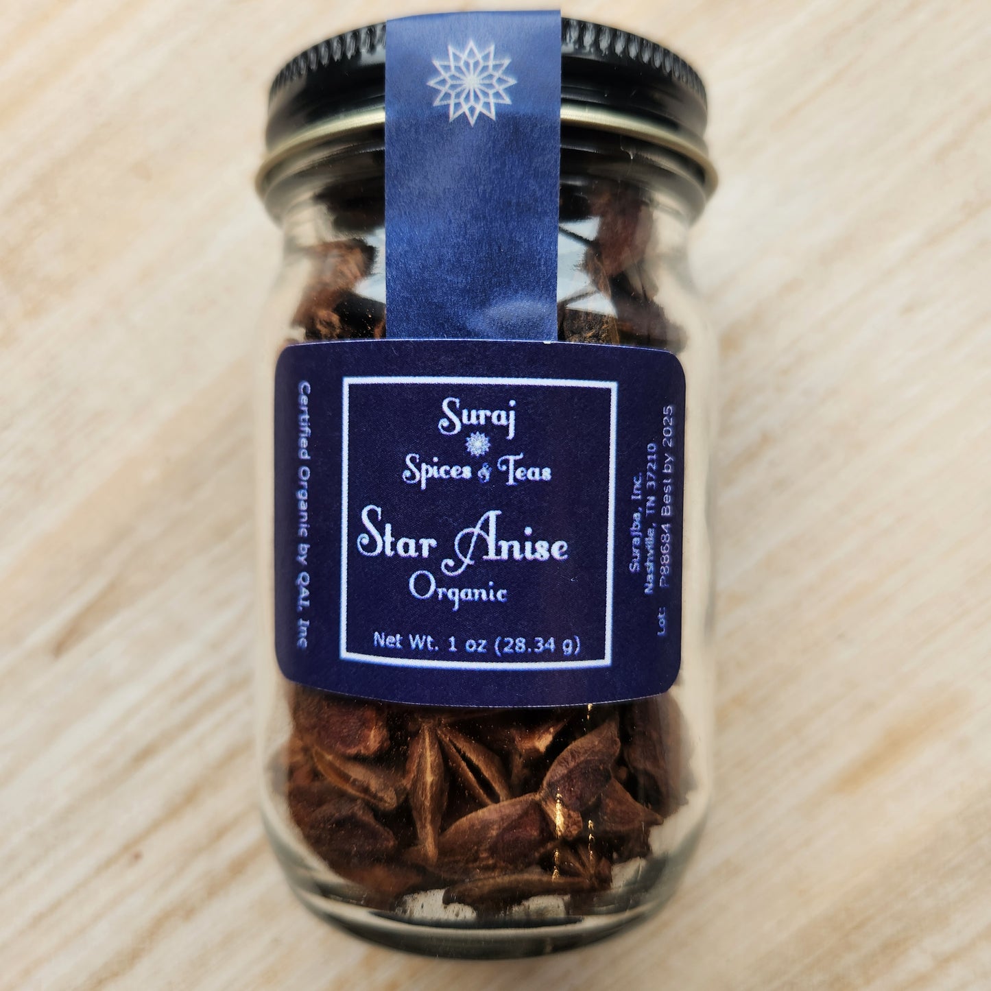 Star Anise, Organic