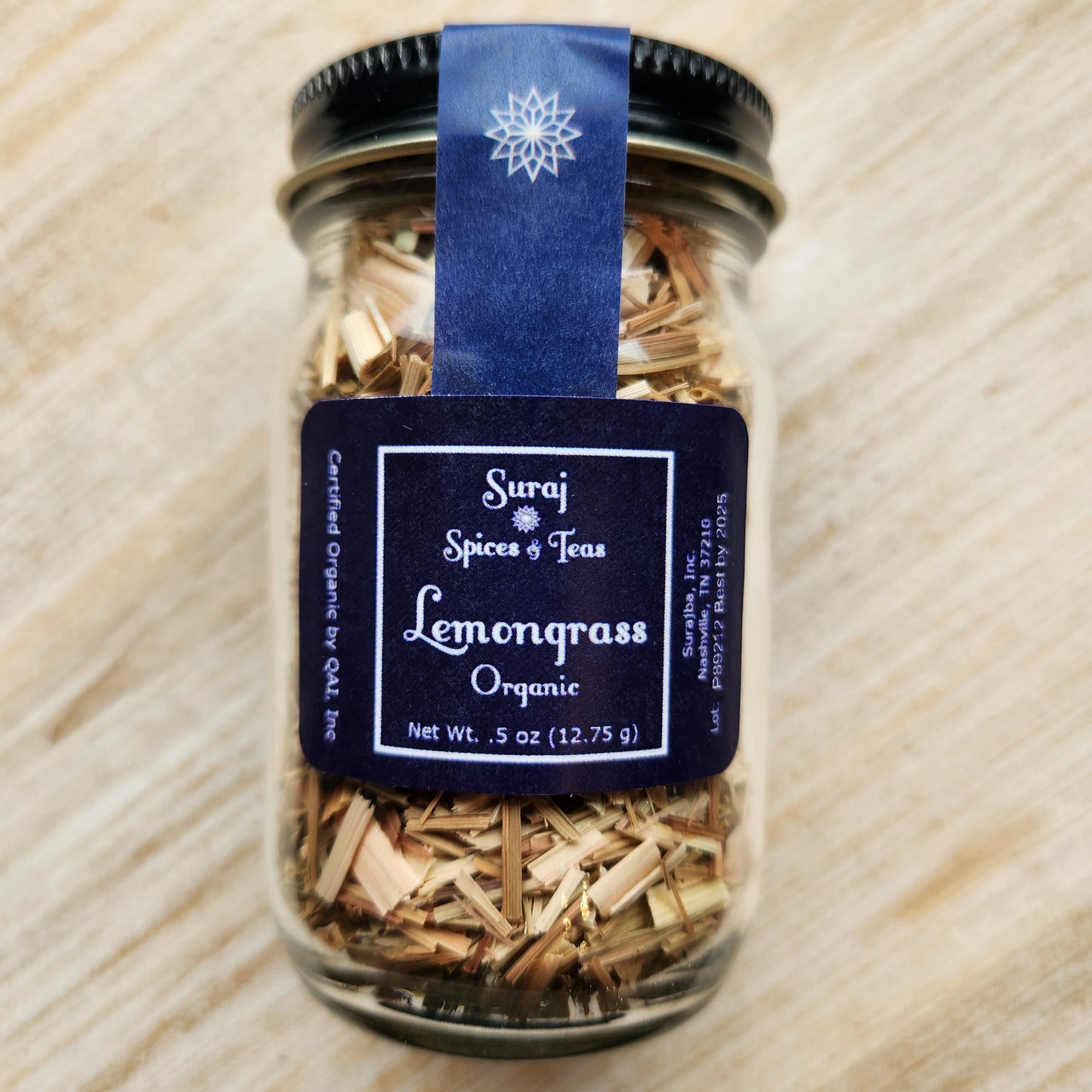 Lemongrass, Organic