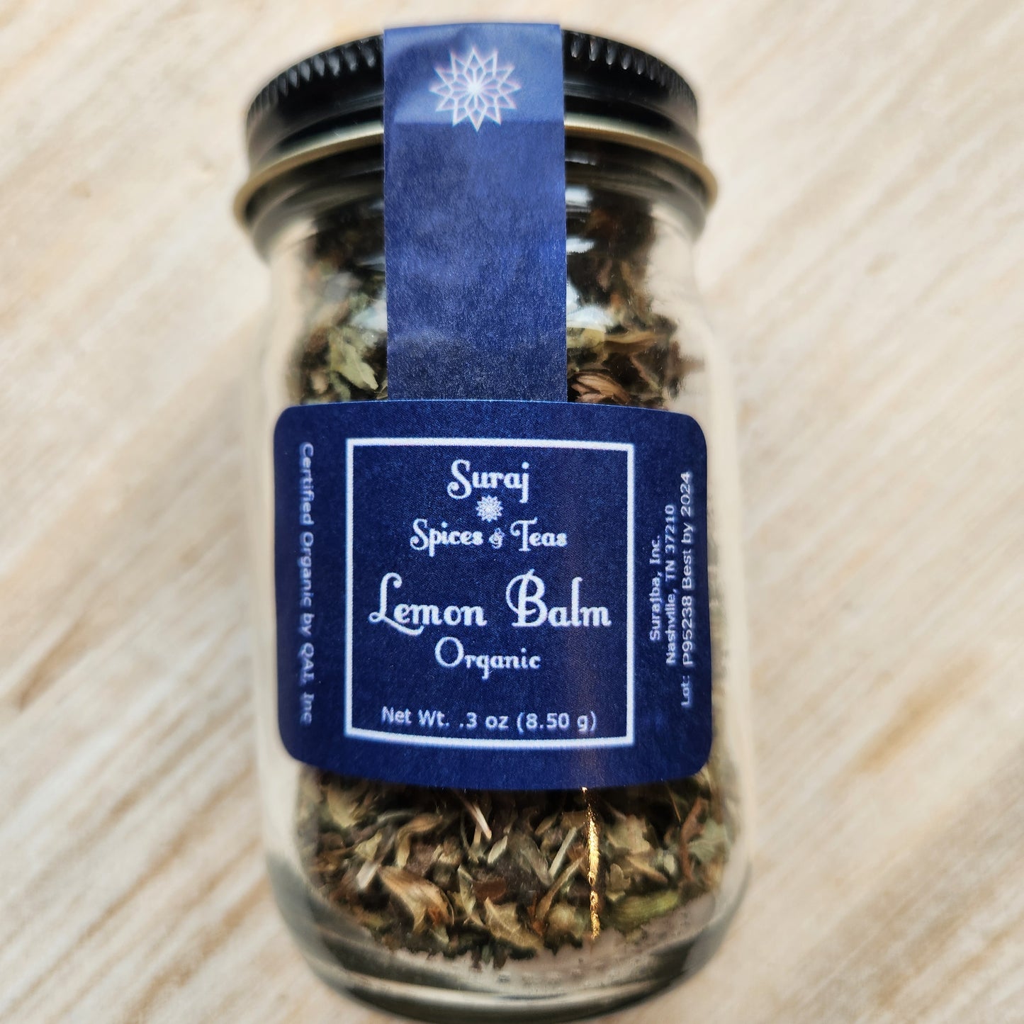 Lemon Balm, Organic