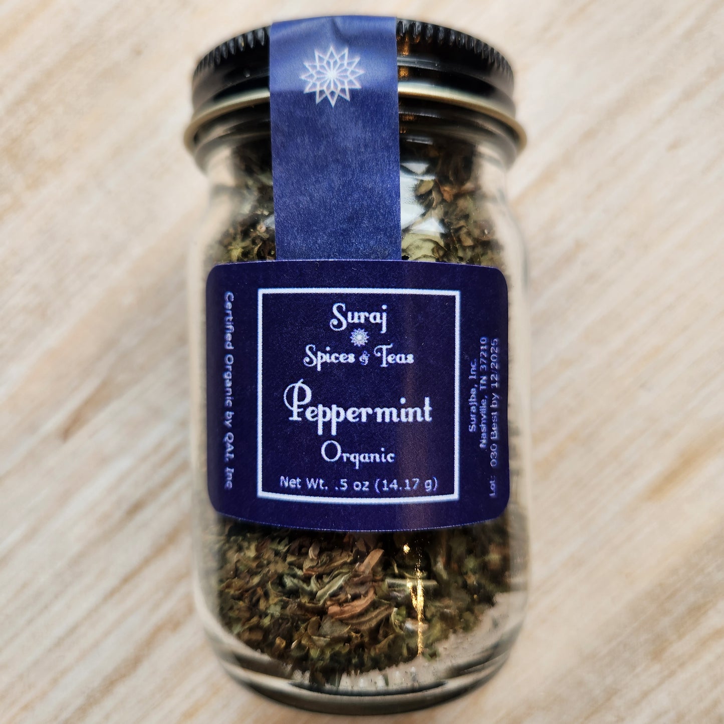 Peppermint, Organic