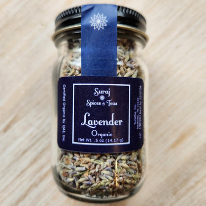 Lavender Flowers, Organic