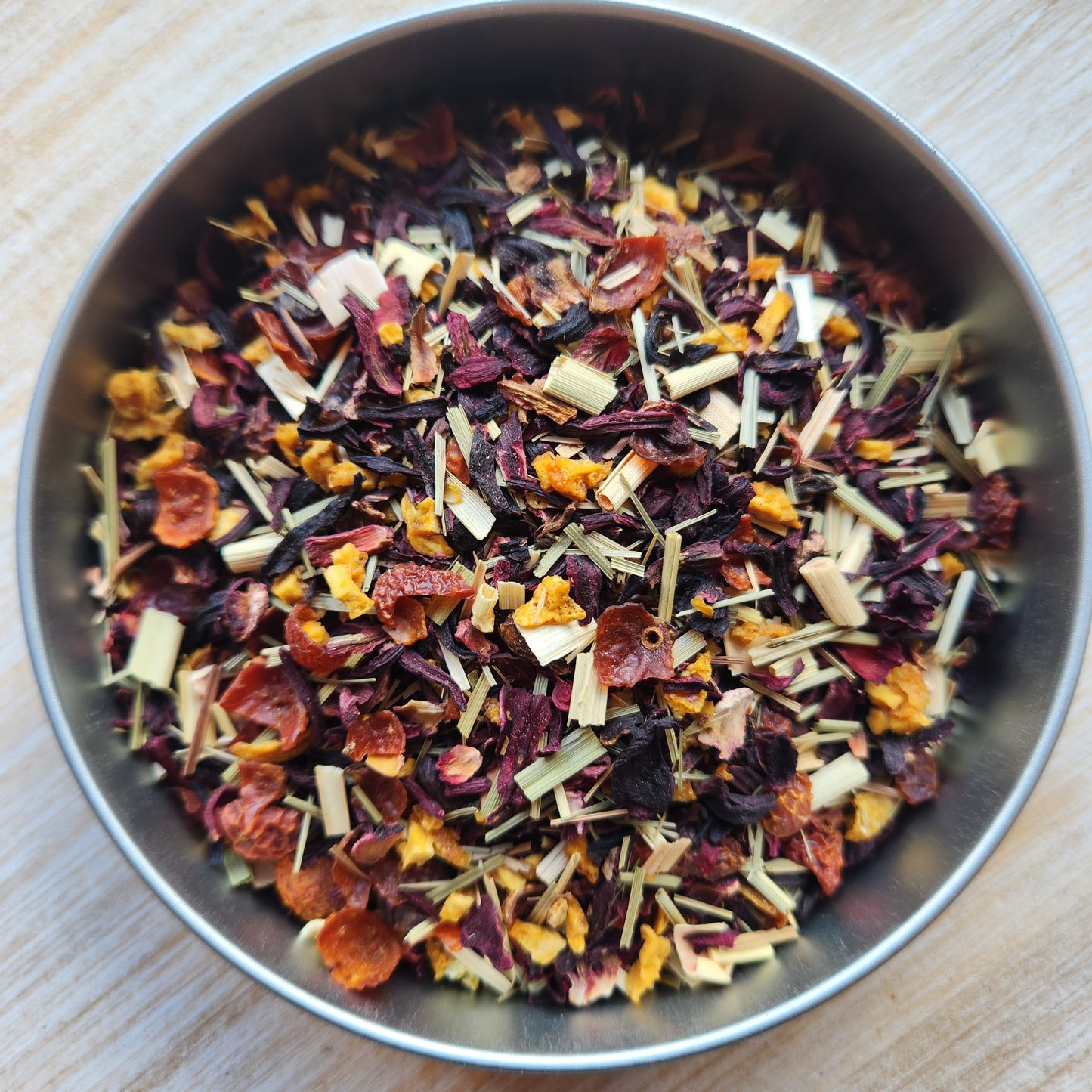 Hibiscus Heaven, Organic