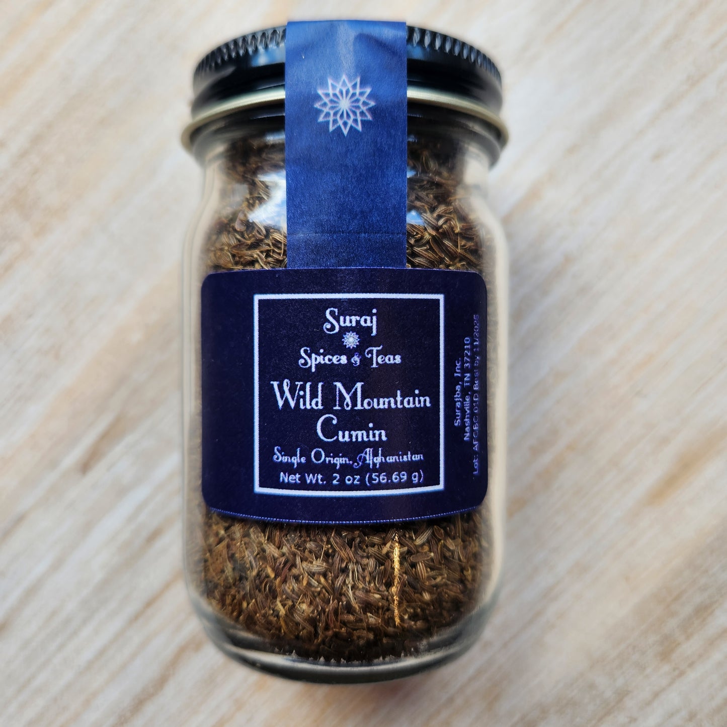 Cumin, Wild Mountain, Afghanistan