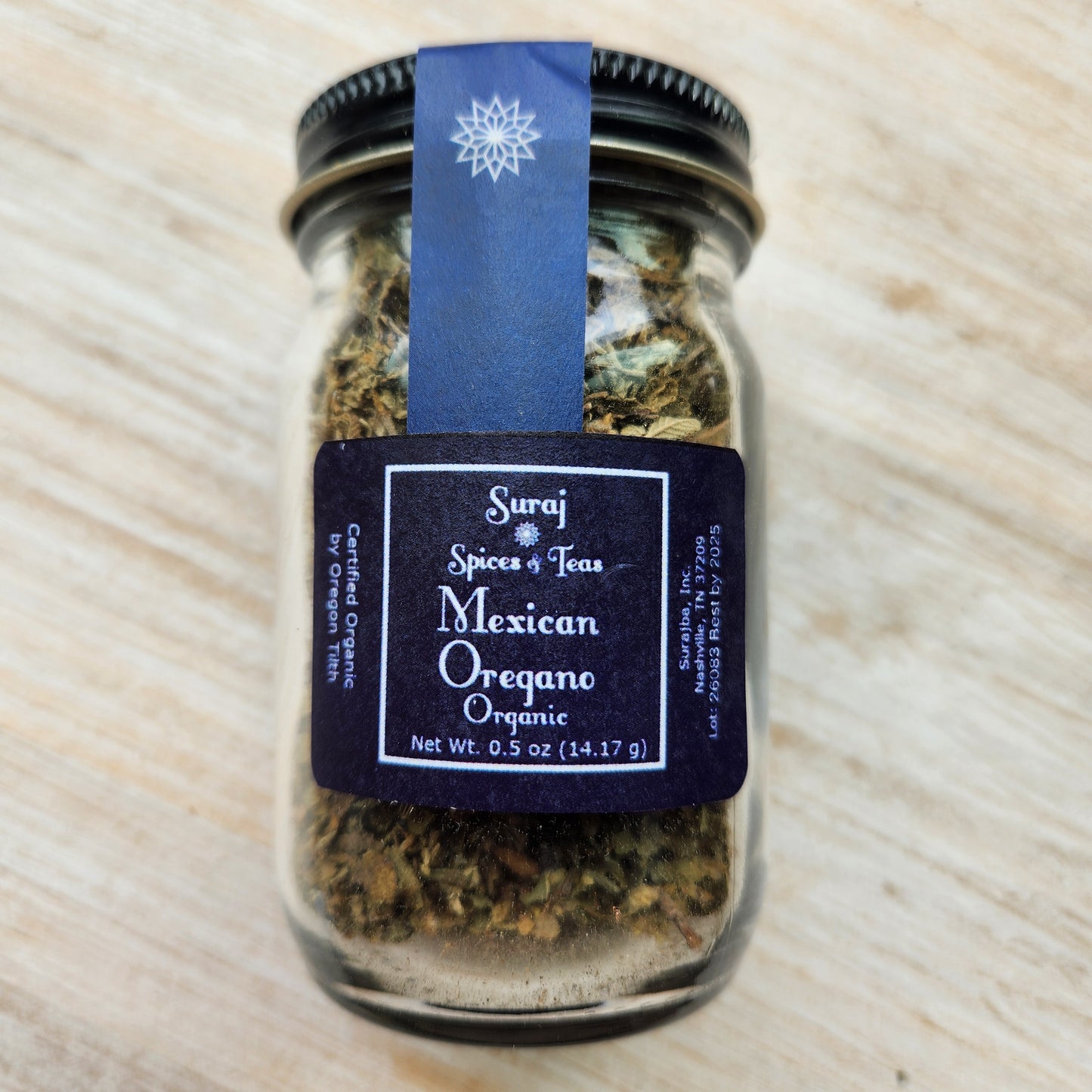 Oregano, Mexico, Organic