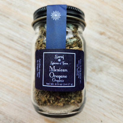 Oregano, Mexico, Organic