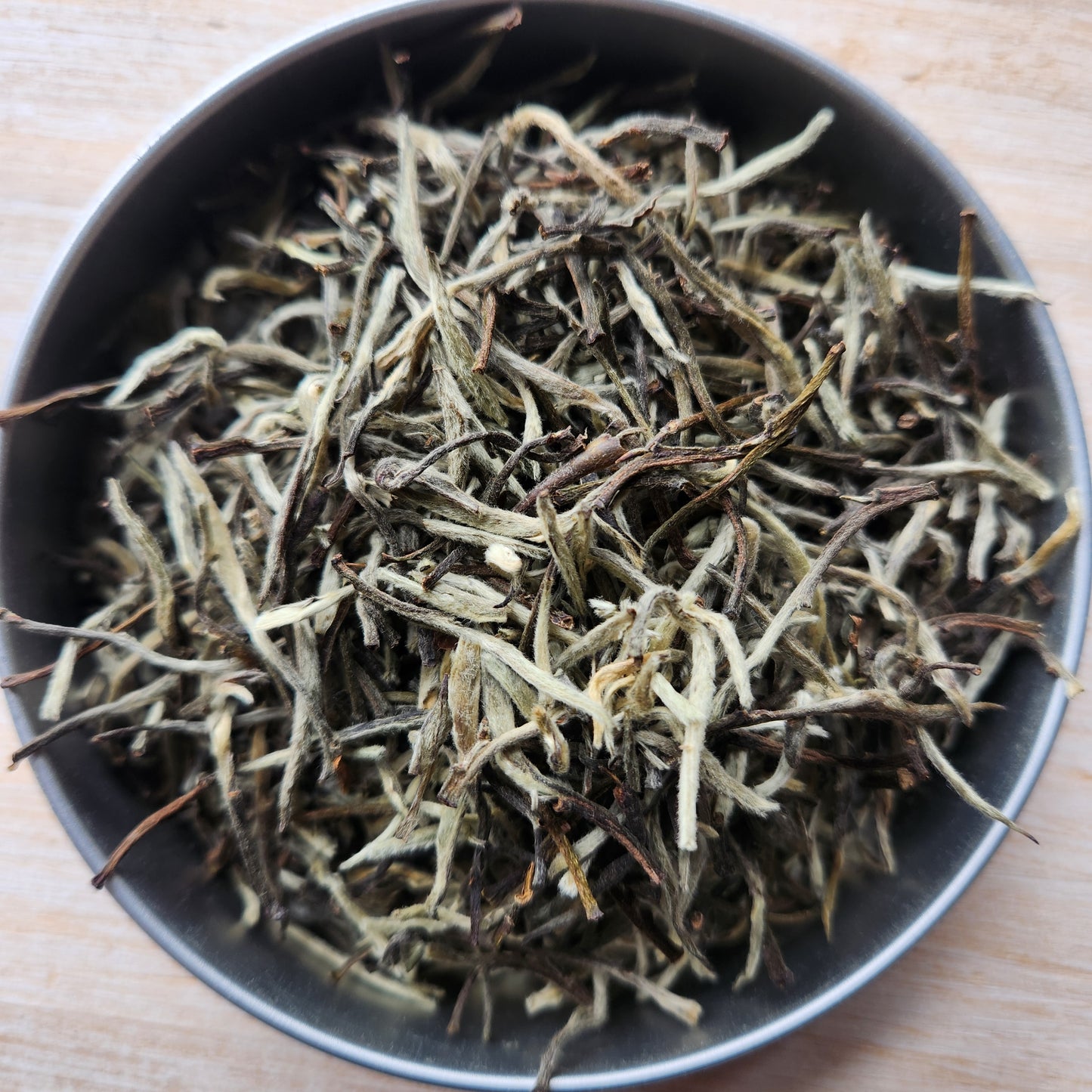 White Darjeeling, Organic