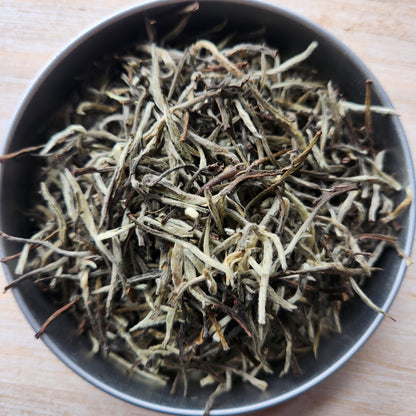 White Darjeeling, Organic