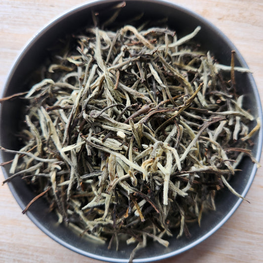 White Darjeeling, Organic