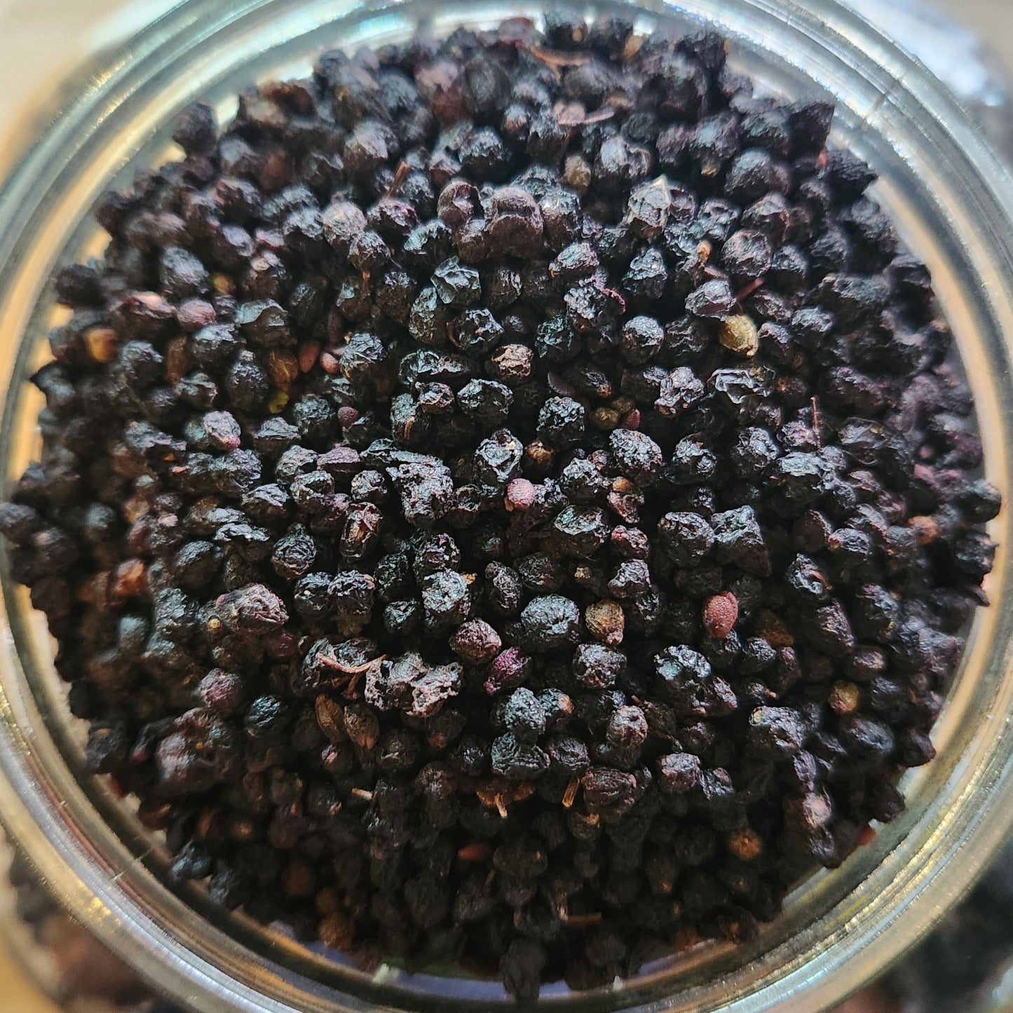 Elderberry, Air Dried, Organic
