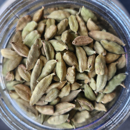 Cardamom Pods, Green, Single Origin, Guatemala
