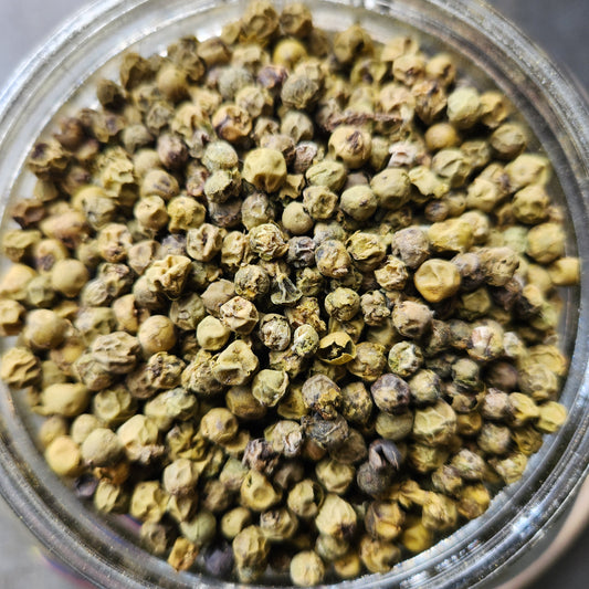 Green Peppercorn, Organic