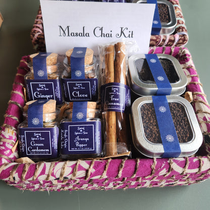 Masala Chai Gift Basket