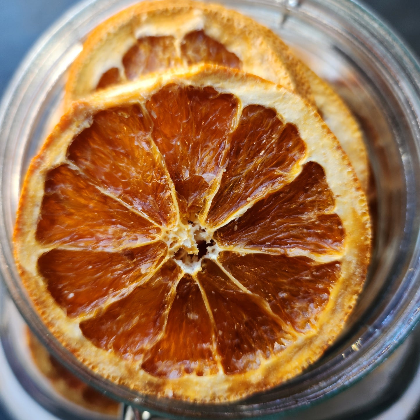 Orange Slices, Dried, Organic