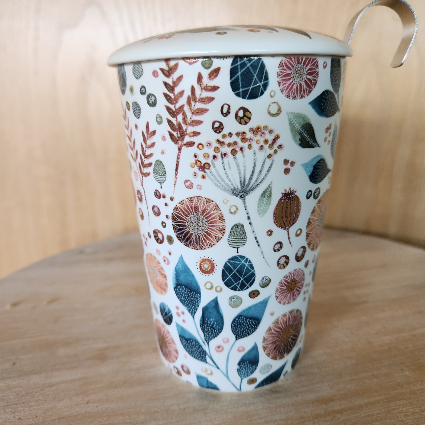 Ceramic Infuser Mug