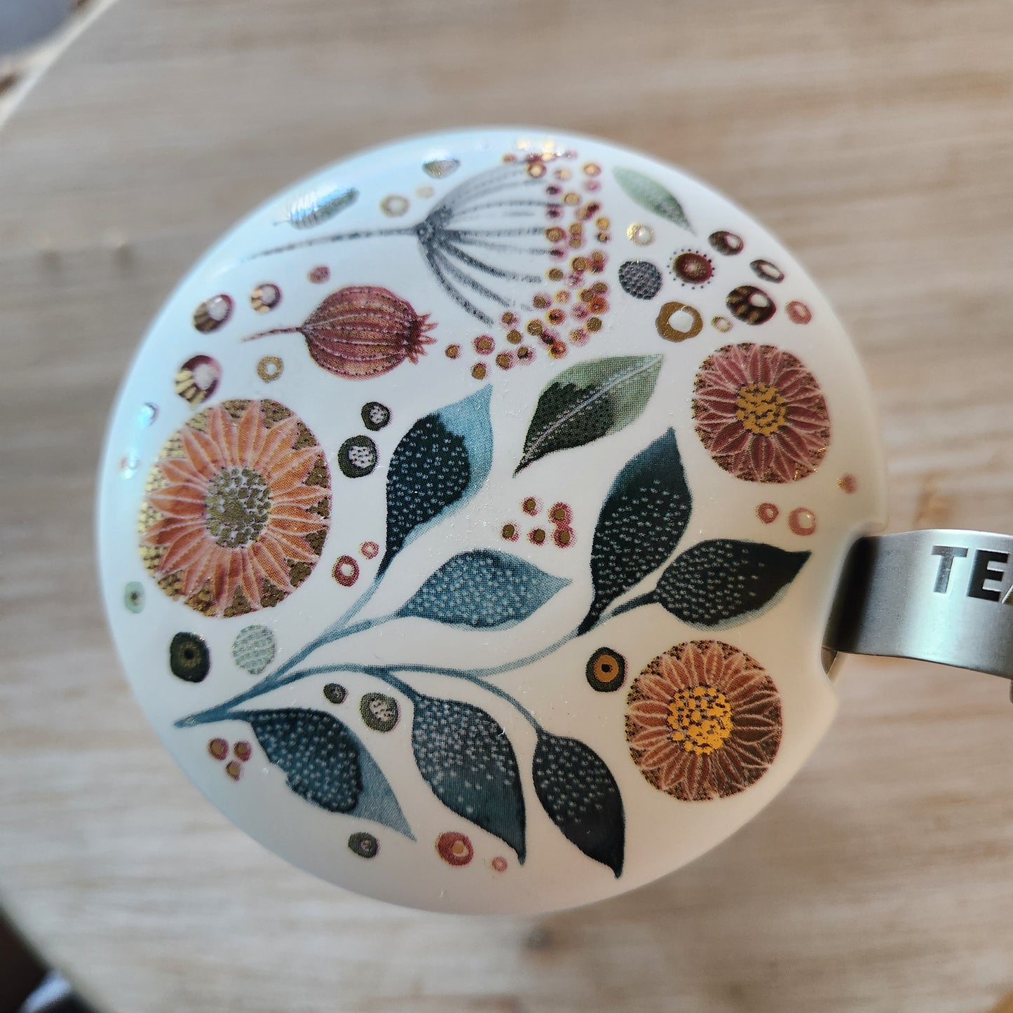 Ceramic Infuser Mug