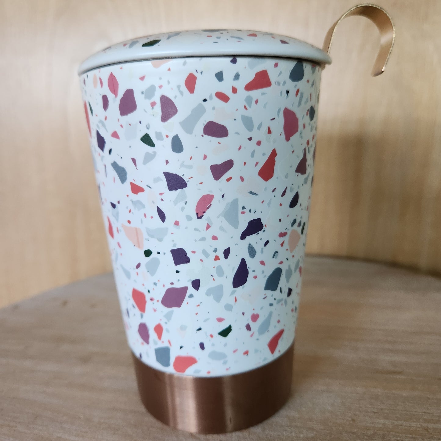Ceramic Infuser Mug