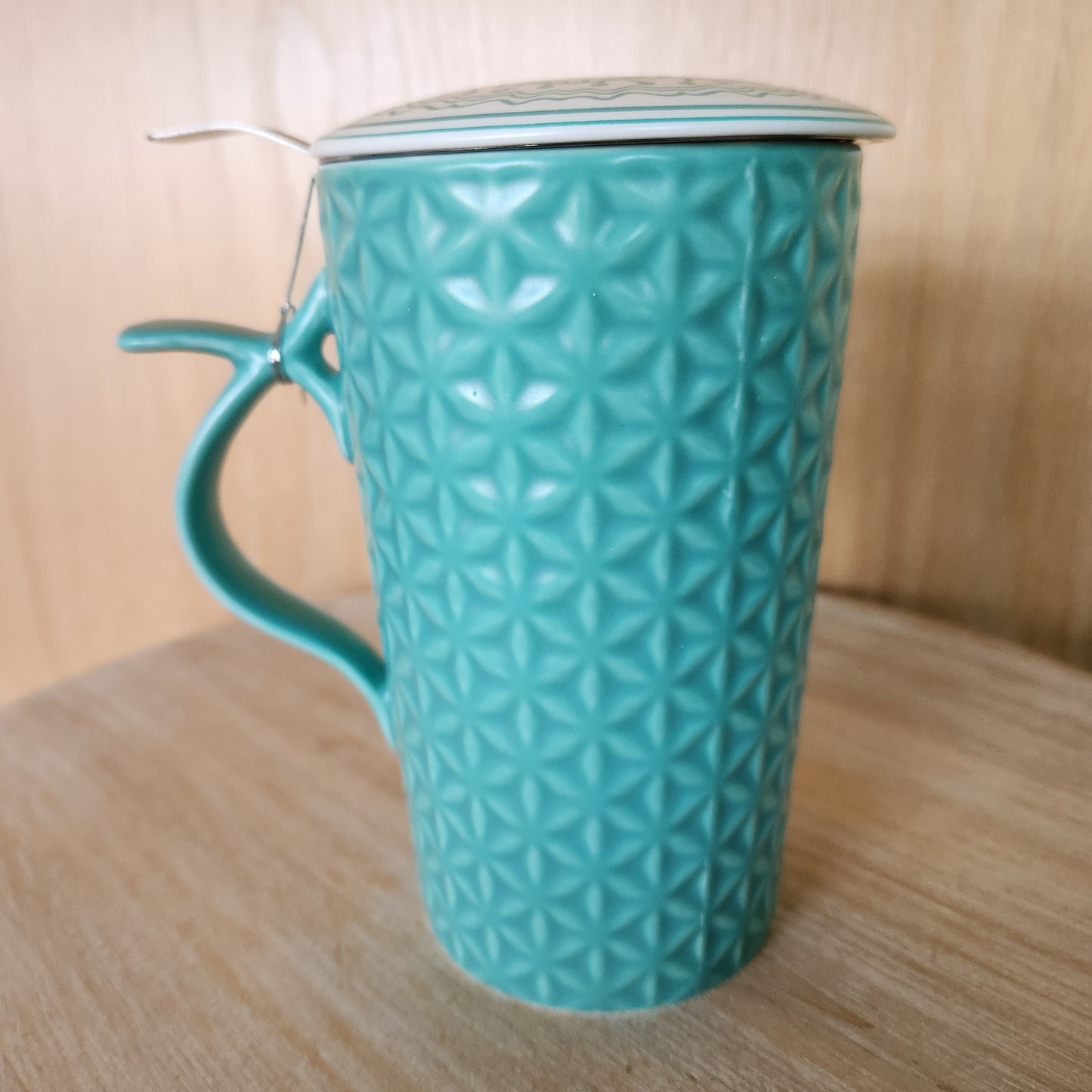 Ceramic Infuser Mug