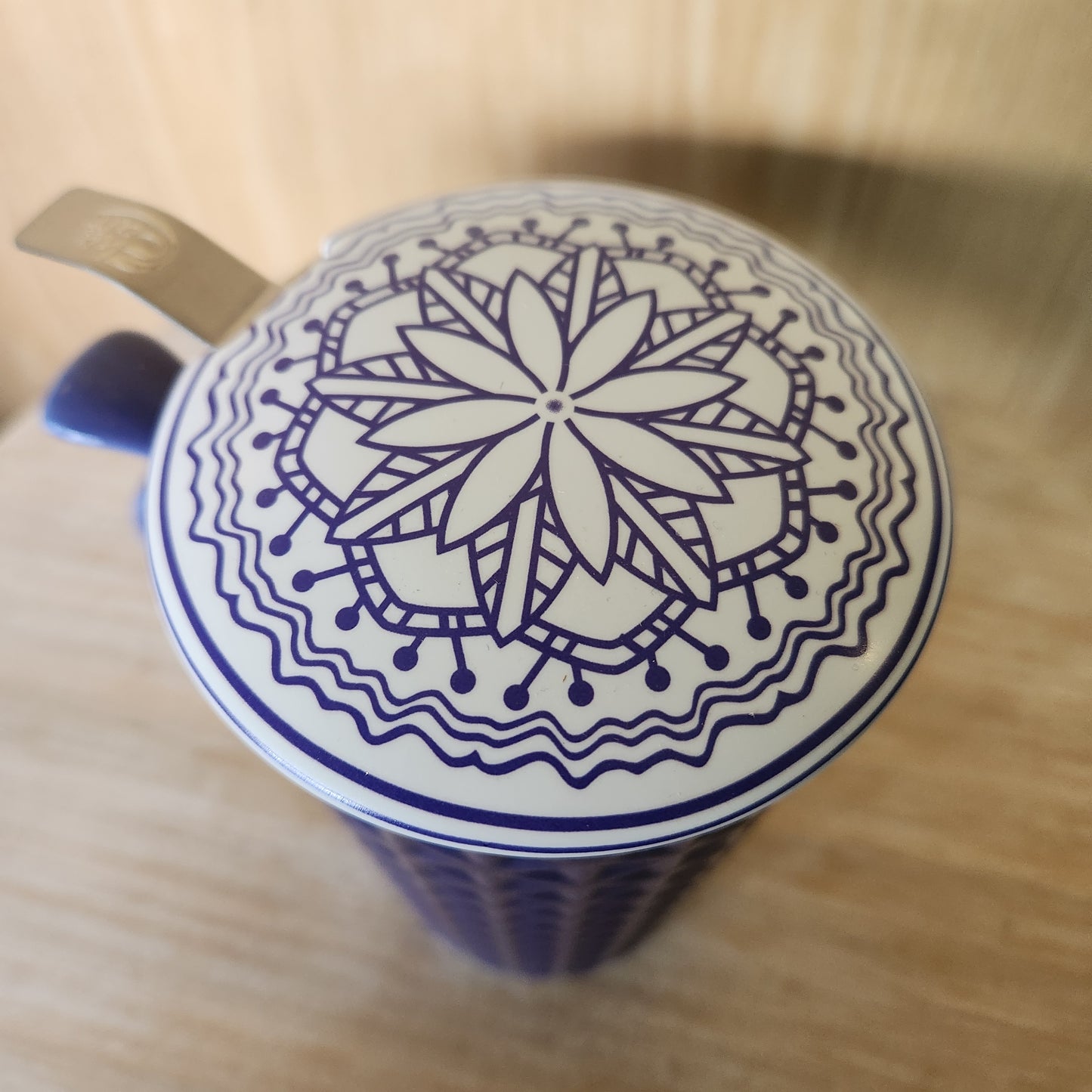 Ceramic Infuser Mug