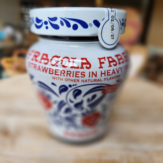 Fabbri Amarena Starwberries in Syrup