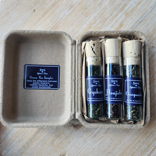Green Tea Sampler
