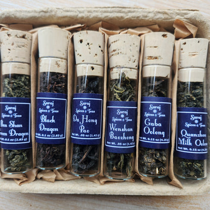 Oolong Sampler