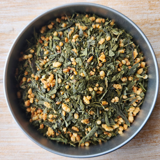 Genmaicha, Organic