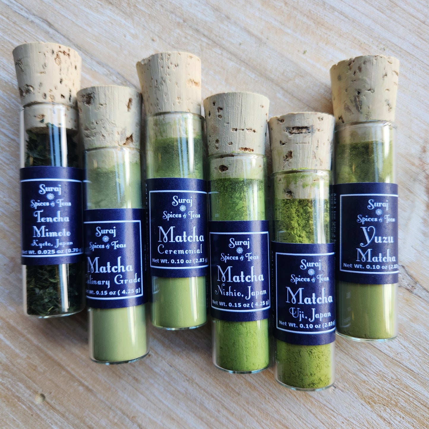 Matcha Sampler